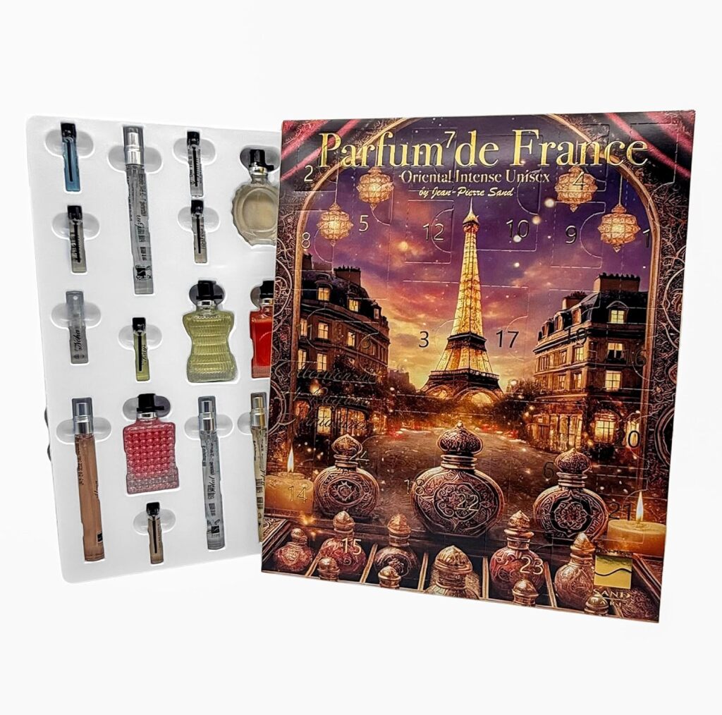 Jean-Pierre Sand Parfum de France Edition Oriental Intense 24 parties Calendrier