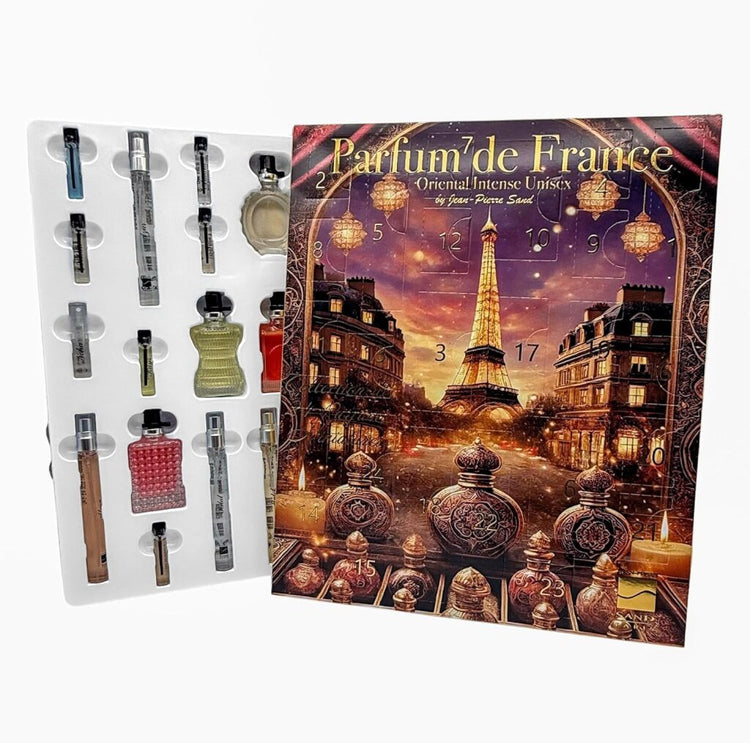 Jean-Pierre Sand Parfum de France Edition Oriental Intense 24 parties Calendrier