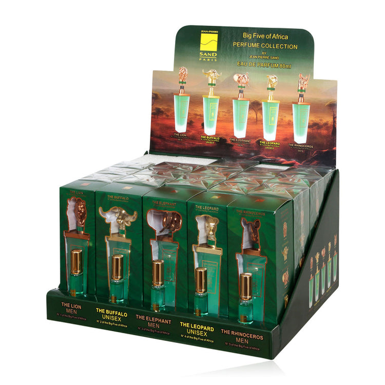 Jean-Pierre Sand The Big Five of Africa Collection Eau de Parfum
