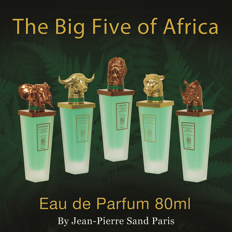 Jean-Pierre Sand The Big Five of Africa Collection Eau de Parfum