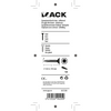 Mack 1017299 - spainplschr.vzkop-selfb. plaqué jaune 15 pièces 4,0 x 50 mm | 10 pièces
