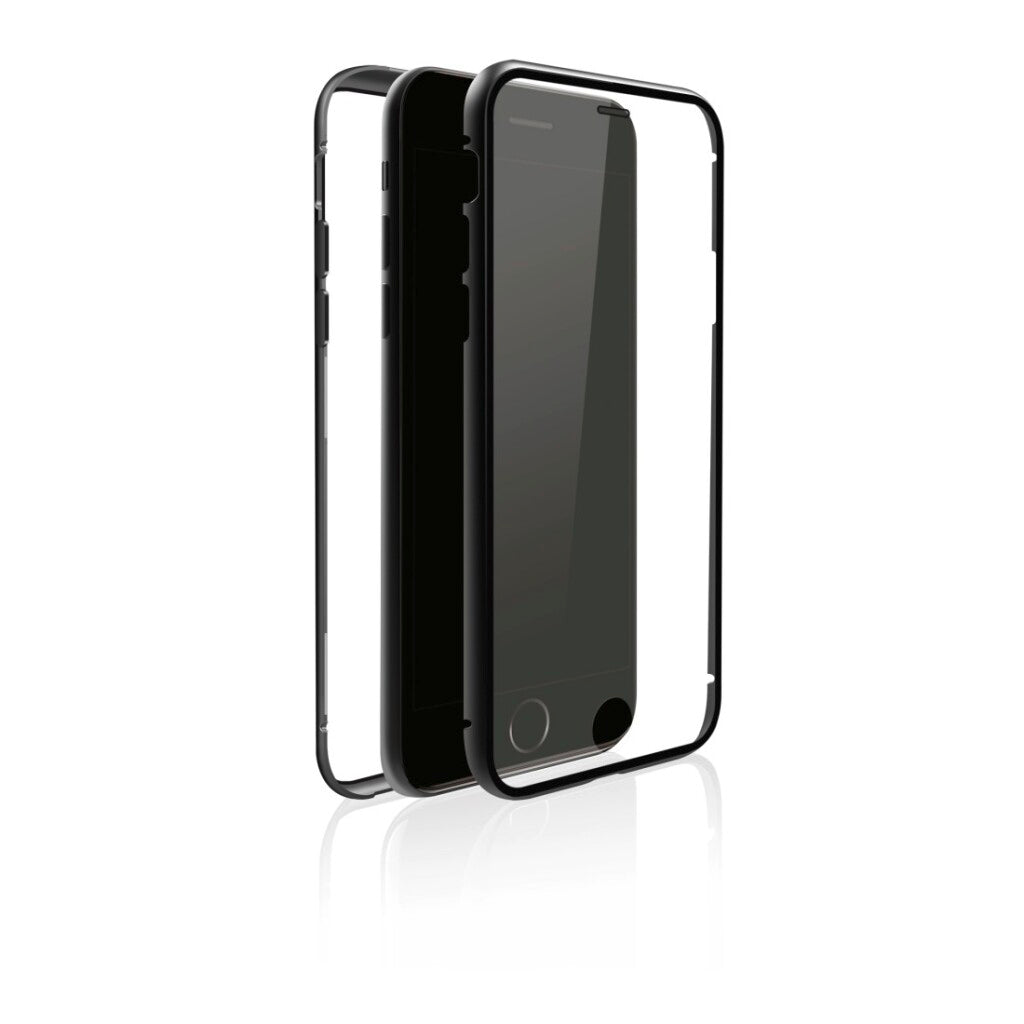 Black Rock Black Cover 360 ° Glass iPhone 7 8 noir