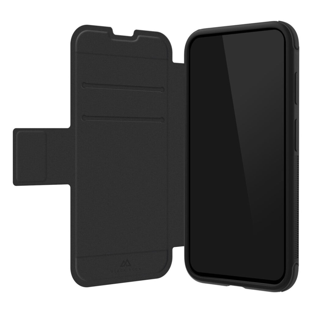 Black Rock Black Portfolio robuste pour Galaxy S20 Plus Black