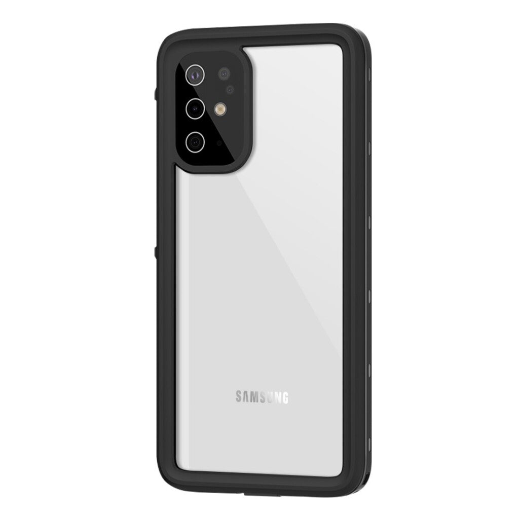 Couverture noire noire à 360 degrés; Héros pour Galaxy S20 Black