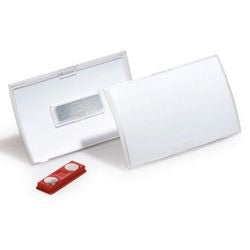 Badges clickfold aimant durable 8215 54x90mm 10 pièces