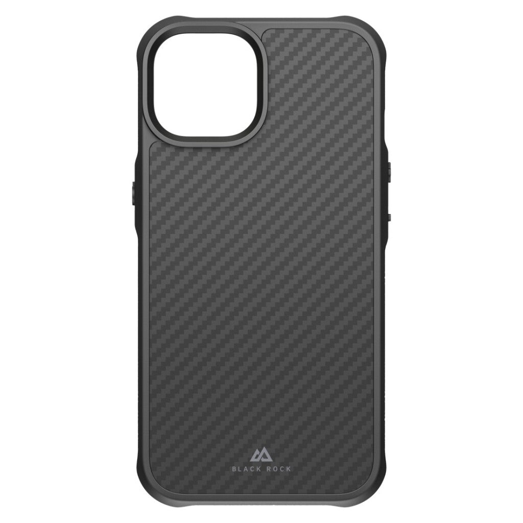 Black Rock Black Robust Carbon Cover pour iPhone 14 noir