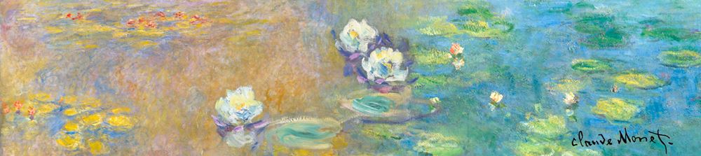 Musique Brillygv2 : nymphéas de Monet. (la