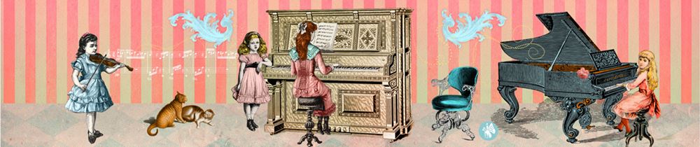 Musique Rondo11 : cours de piano (elise)