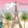 Musique Rondo16 : paris rose. (la vie en