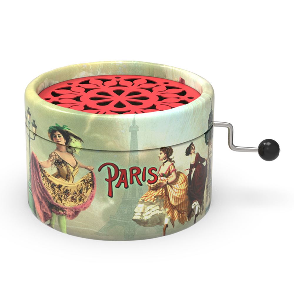 Rondo17 petite musique : french cancan.