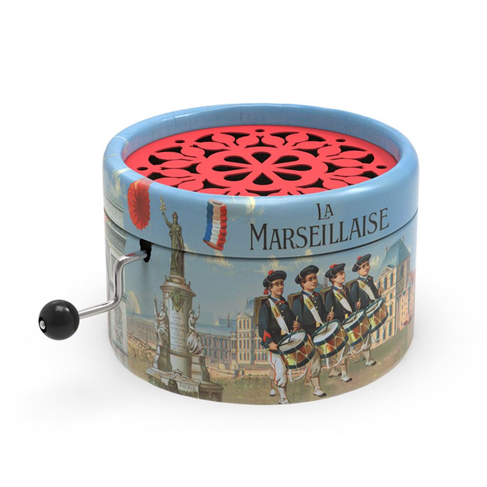 Musique Rondo24 : la marseillaise. la maman