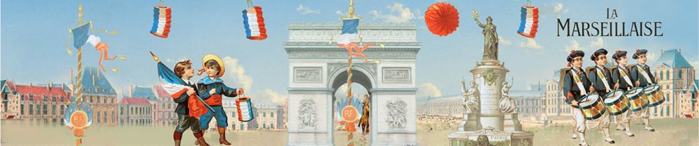 Musique Rondo24 : la marseillaise. la maman