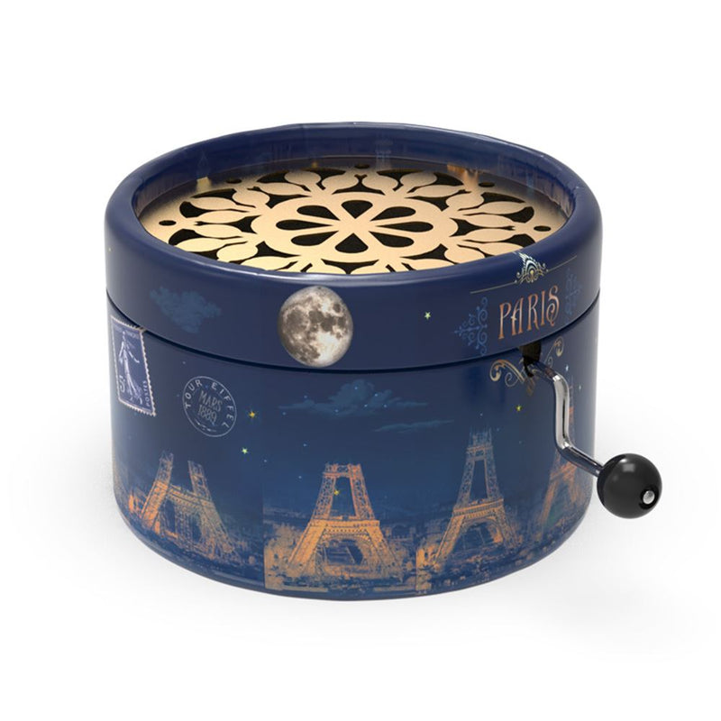 Rondo26 muziekje: eiffel glitters (la vi | 2 stuks