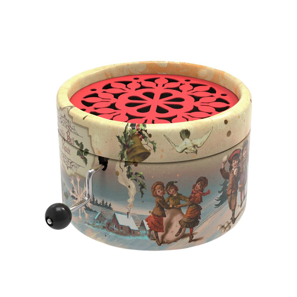 Rondo35 muziekje: vintage christmas (jin