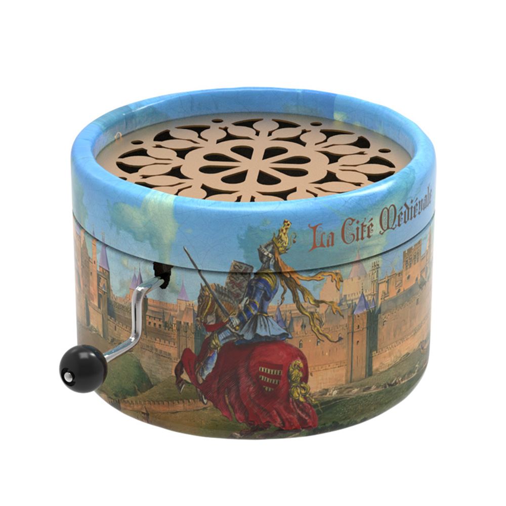 Rondo38 petite musique : Carcassonne. Frère Jacques