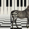 Rondo48 muziekje: zebra 01 (frére jacque