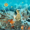 Rondo muziekje: blue angel (candle in th