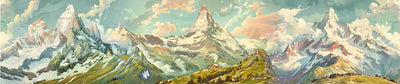 Musique Rondo98 : montagnes (edelweiss).