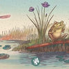 Rondo muziekje: terence frogs (eine klei