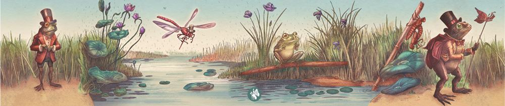 Musique secrète SB16 : la vie en rose (grenouilles)