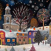 Rondo109 muziekje: kerstdorp (o holy nig