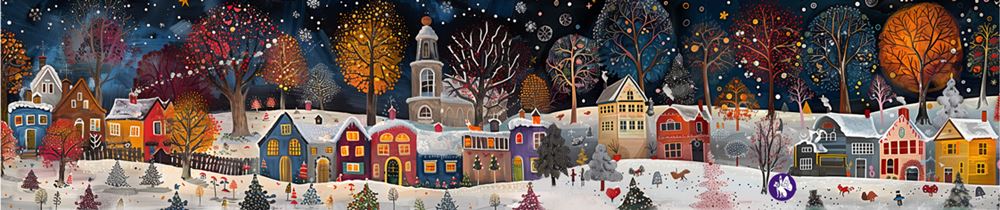 Rondo109 muziekje: kerstdorp (o holy nig