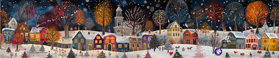 Rondo109 muziekje: kerstdorp (o holy nig