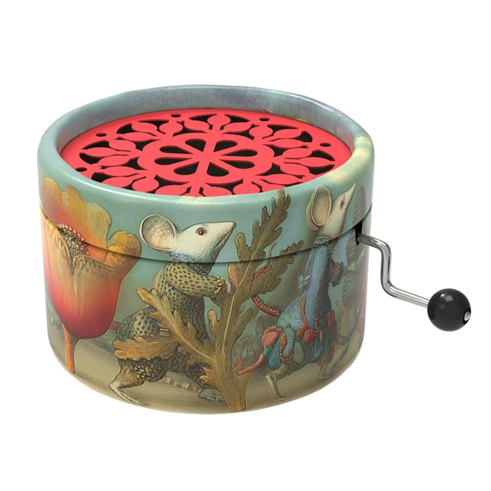 Rondo125 petite musique : une souris verte. une