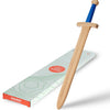 Grande épée en bois Woodsy 57,5x12x5 cm