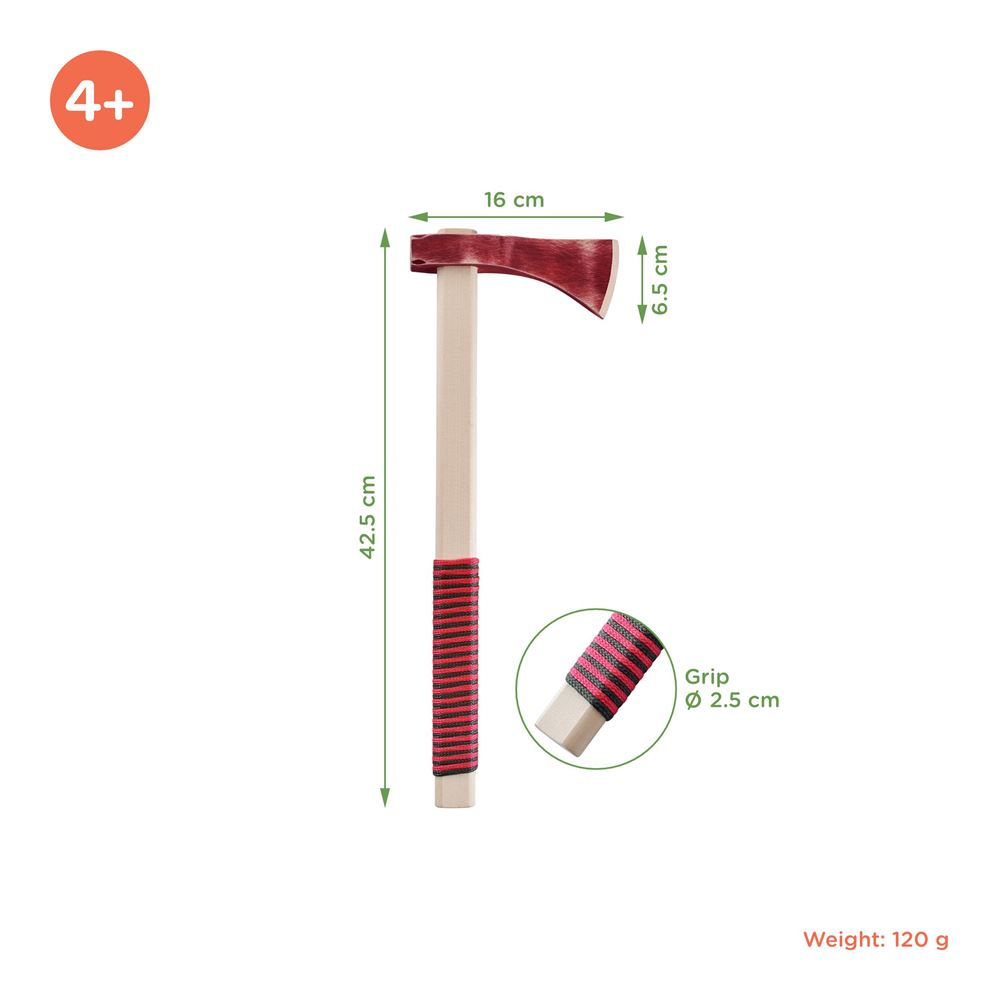 Hache en bois Woodsy 39,5x16x6,5
