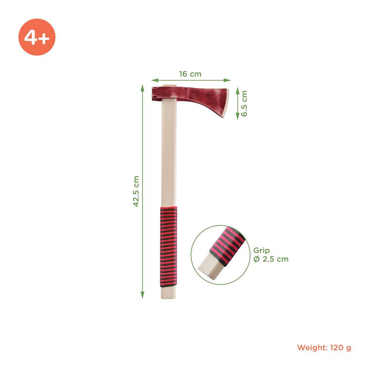 Hache en bois Woodsy 39,5x16x6,5