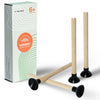 Woodsy 4 flèches pour arbalète. 18,5x1,2