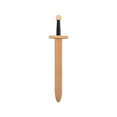 Grande épée en bois boisé. 57,5x12x5 cm