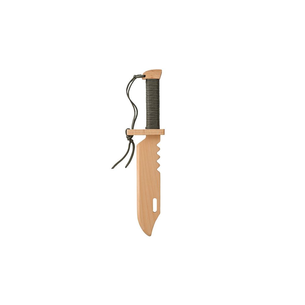 Couteau de survie en bois Woodsy. 35,5x8x5 cm