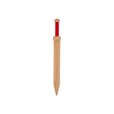 Épée romaine en bois boisé 53,5x6x5 cm