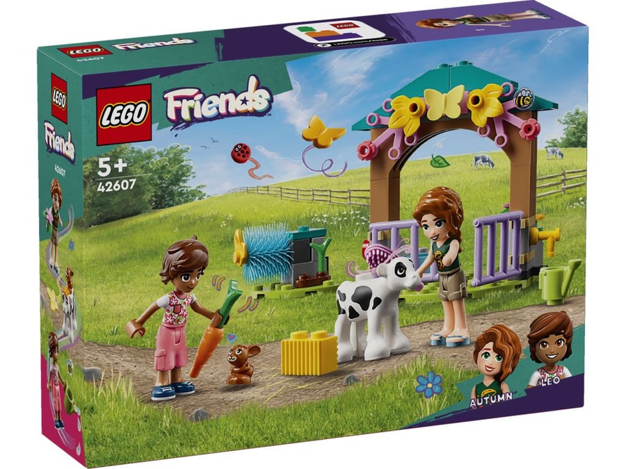 LEGO LEGO Friends 42607 Automnes grange avec veau