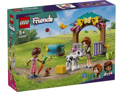 LEGO LEGO Friends 42607 Automnes grange avec veau