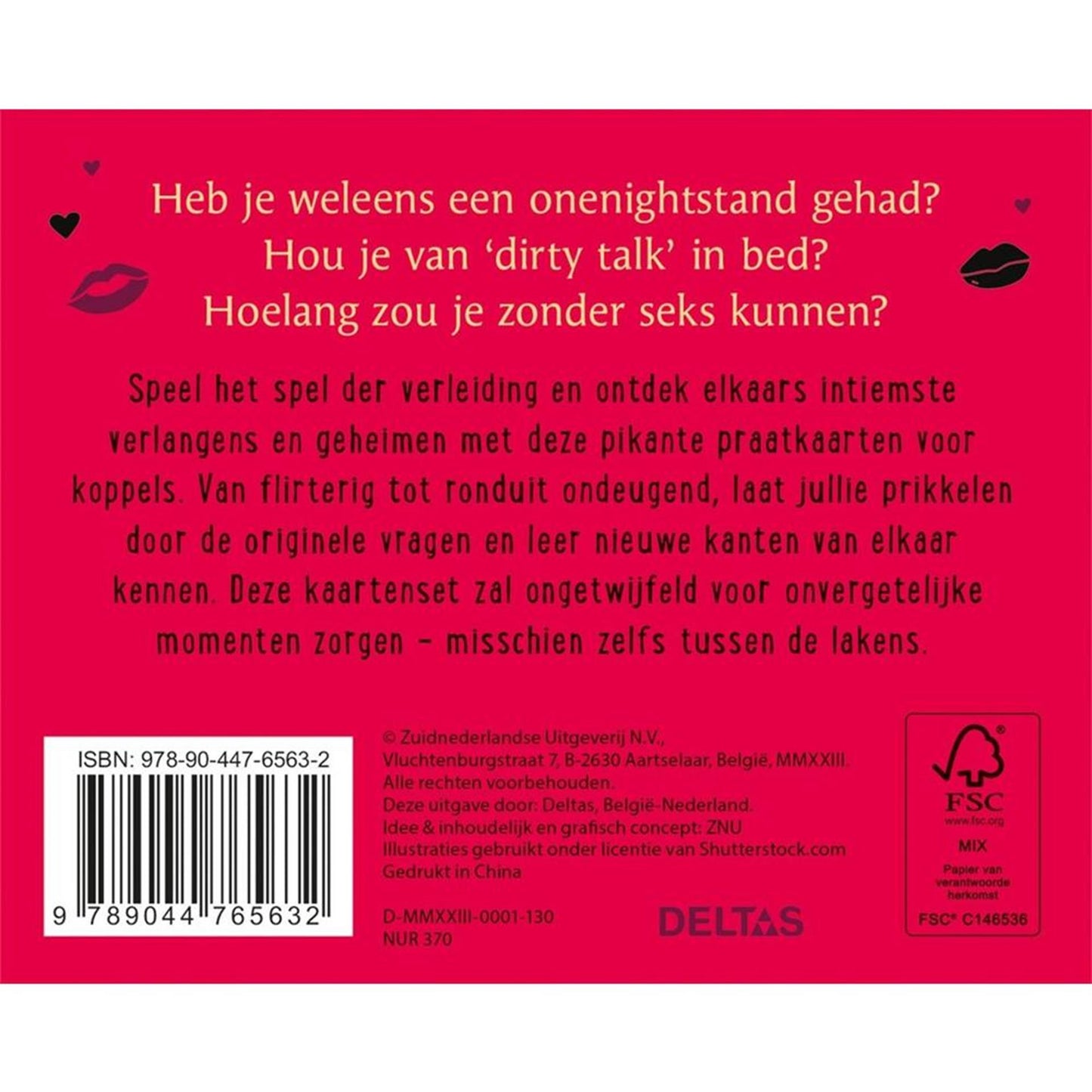 Il est temps pour Deltas de discuter sexy