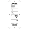 Mack 1017350 - vis à bois tête fraisée galvanisée 27 pcs 3,5 x 16 mm | 10 pièces
