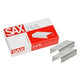 Agrafes sax argent 24 6 acier 1 000 pièces 25 feuilles