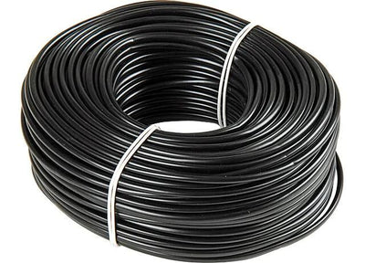 Herhth + bus tubes isolants 3 mm 50m Soft PVC noir