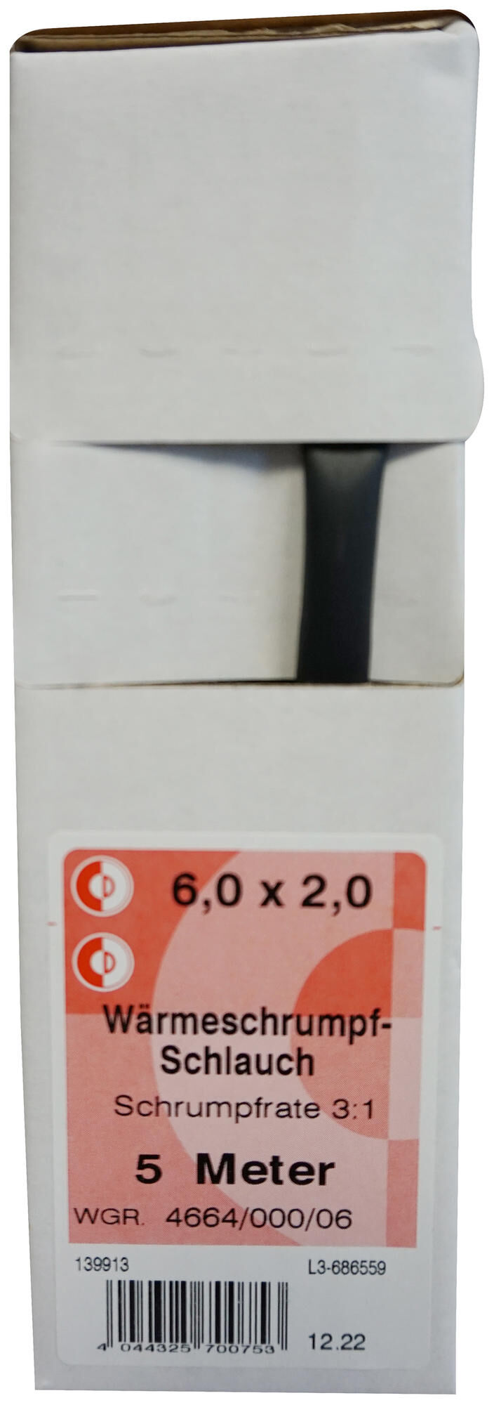 Tubes de rétrécissement thermique de robelhaus.