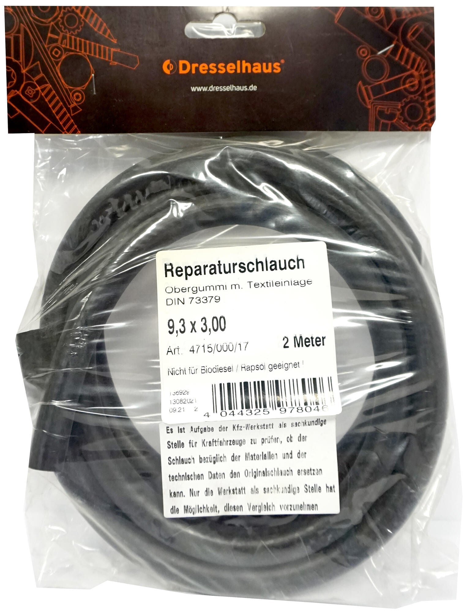 TUMPEUR DE FUIR DIBRELHAUS 9.3X3 2M 9.3X13.5 Caoutchouc supérieur 2 MT