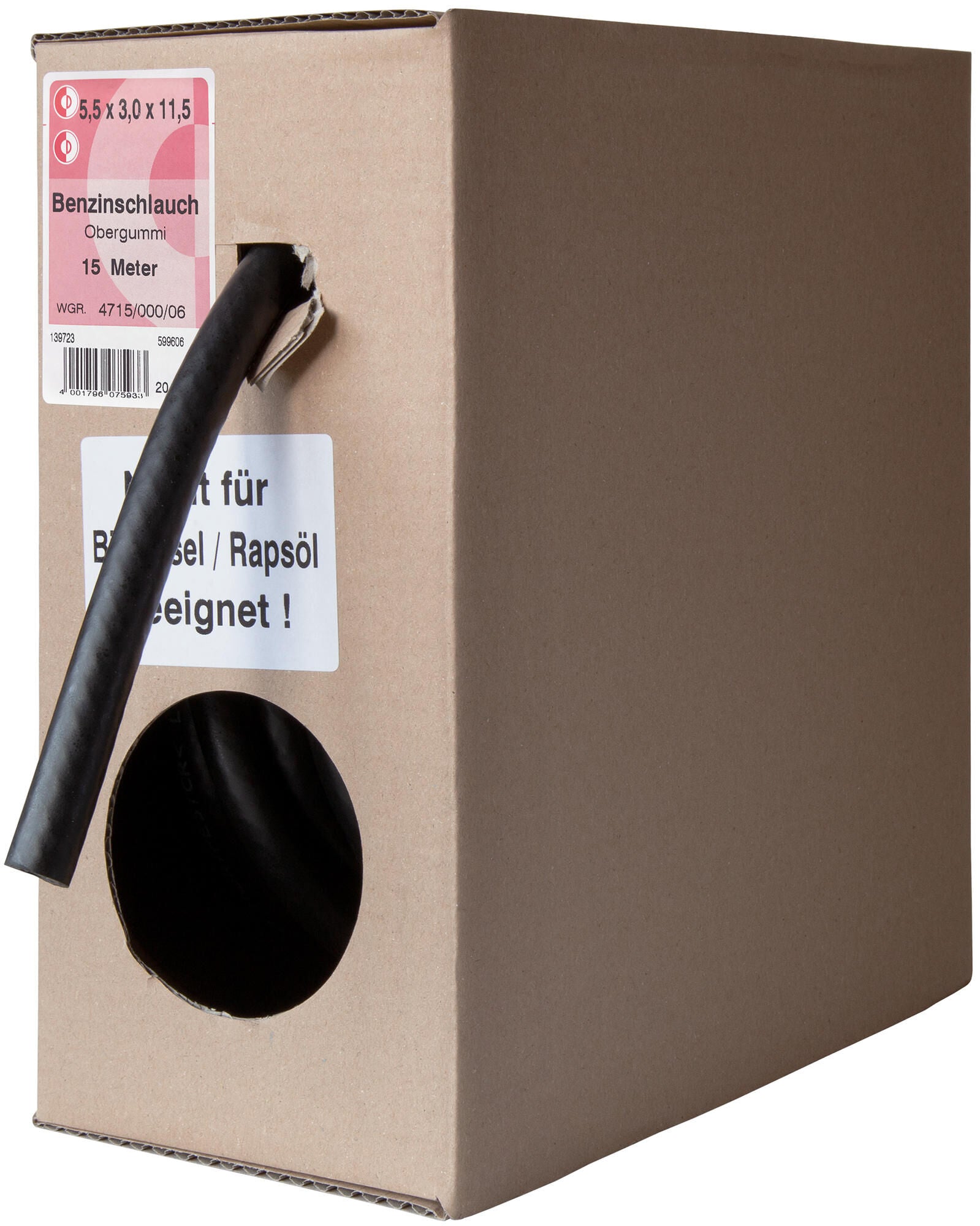 Tourage de carburant de Dresselhaus 7.5x2.75 DIBELH. 4715 10m