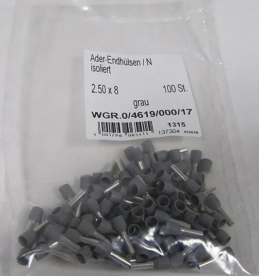 Manche à extrémité filaire isolée de Dobinelhaus 2,5 mm
