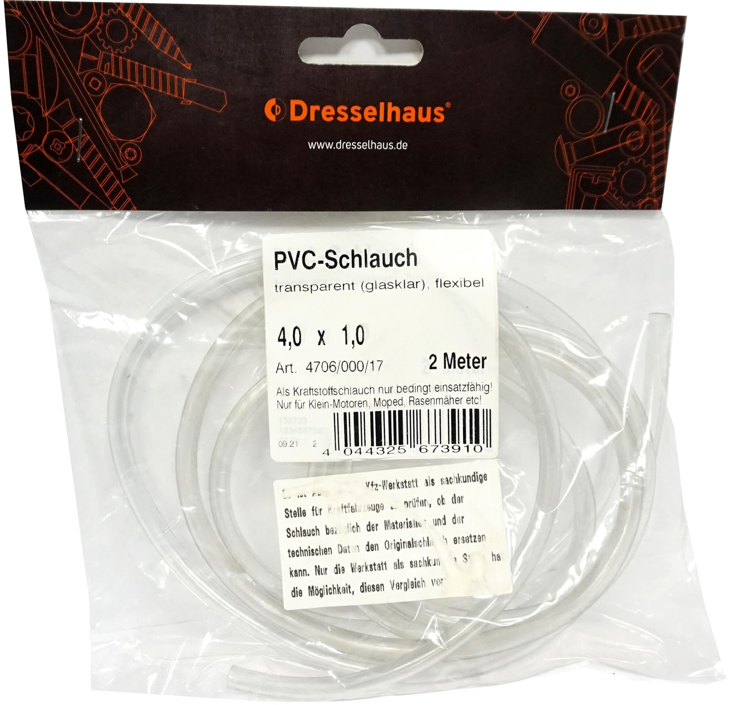 Tyr à carburant de Dresselhaus 4706