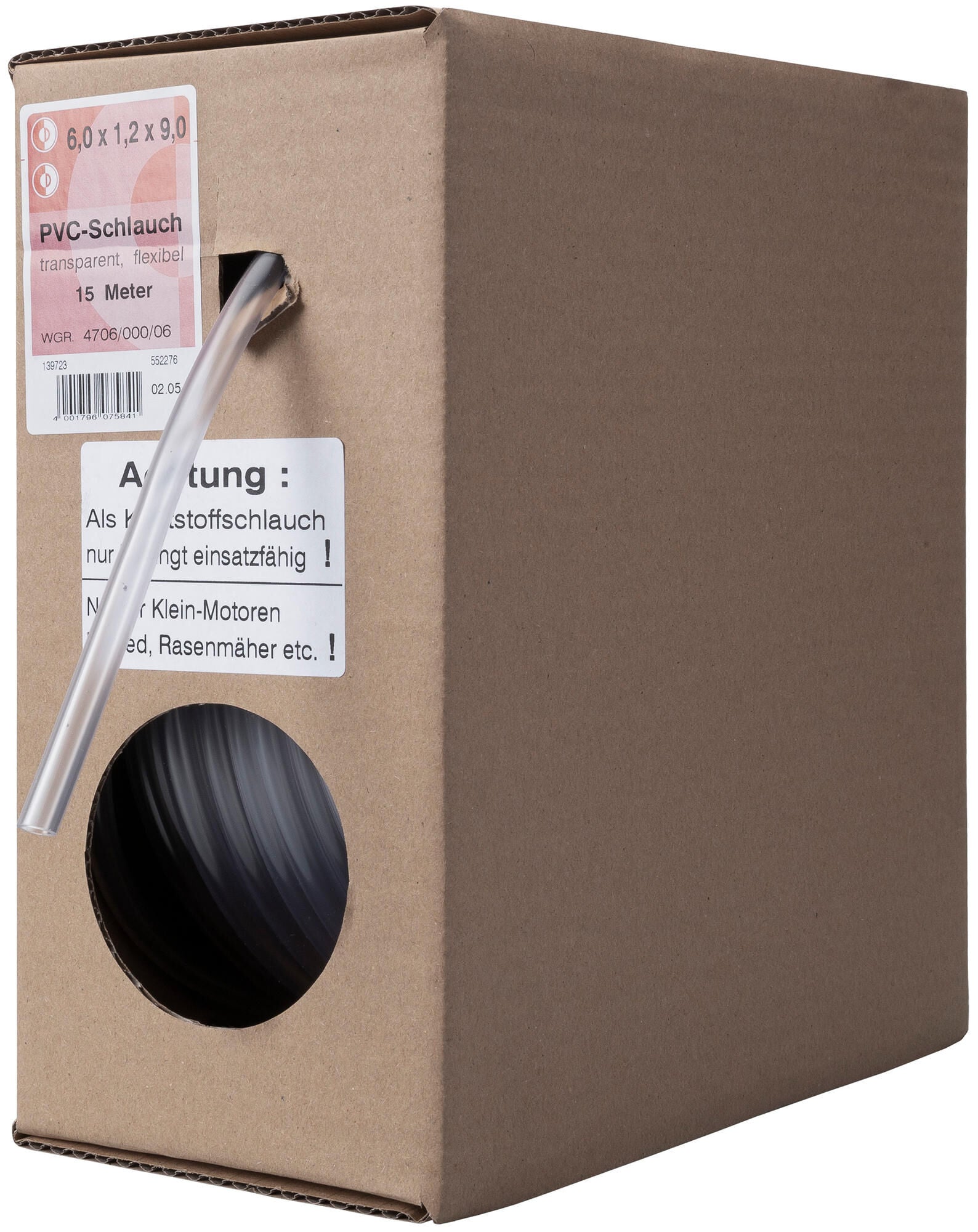 Tourage de carburant de Dobwelhaus 6.0x1.2 DOYLELH. 4706 - PVC, 15m