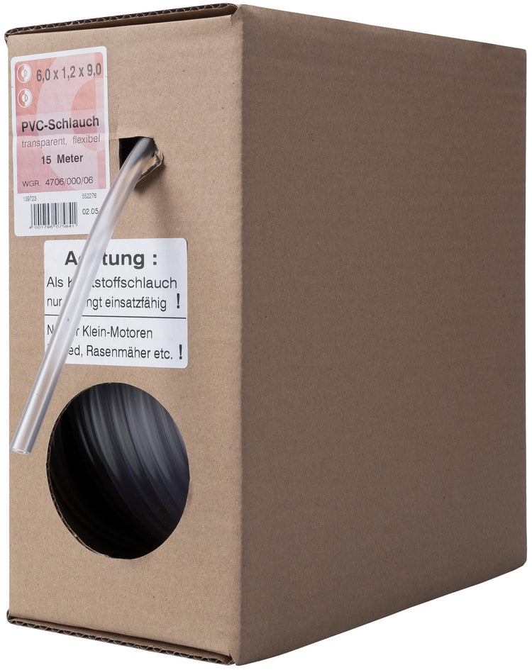 Tourage de carburant de Dobwelhaus 6.0x1.2 DOYLELH. 4706 - PVC, 15m
