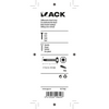 Mack 1017466 - vis autoperceuse à tête galvanisée. 21 pièces 4,2 x 32 mm | 10 pièces