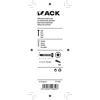 Mack 1017468 - vis autoperceuse cyl. cond. 35 pièces 3,5 x 16 mm | 10 pièces